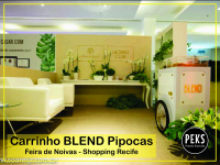 Carrinho BLEND Pipocas - Feira de Noivas Shop. Recife