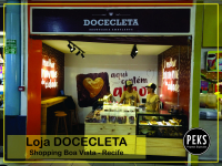 Loja DOCECLETA - Shopping Boa Vista Recife