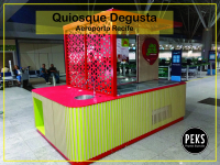 Quiosque Degusta Aeroporto do Recife