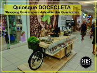 Quiosque Docecleta - Shopping Guararapes